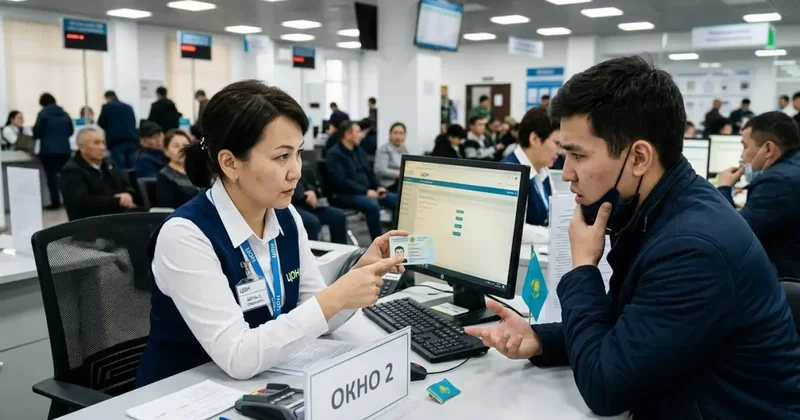 Сотрудников ЦОНов Казахстана будут сокращать из за цифровизации