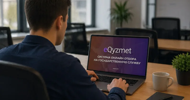 Казахстанец заявил, что его кинули с работой в госслужбе через eQyzmet
