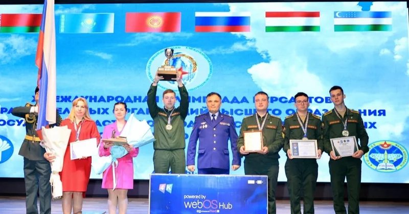 ТМД бойынша әскери курсанттар арасындағы зияткерлік додада Қазақстан екінші орын алды