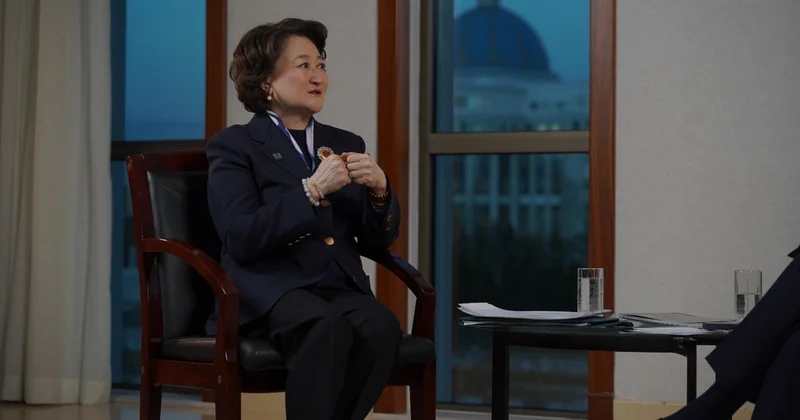 Түркістанда түркі өркениетіне арналған орталық ашылу керек Ақтоты Райымқұлова