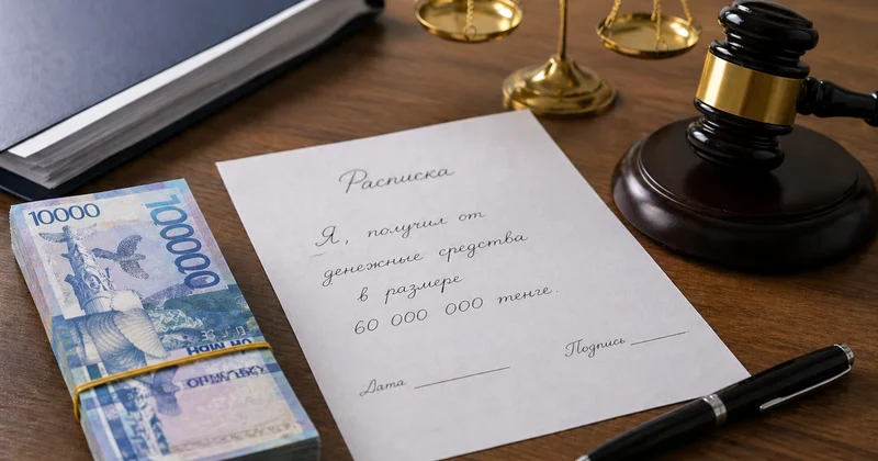 Мужчина проиграл суд за 60 млн тенге из за неправильной расписки в области Абай