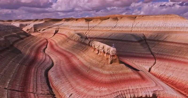 Водителей внедорожников наказали после видео из урочища Кызылкуп в Мангистау (ВИДЕО)
