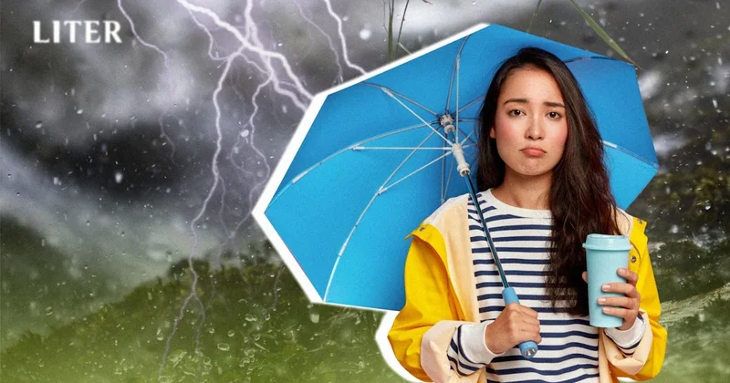 Ветреную ненастную погоду прогнозируют в Алматы