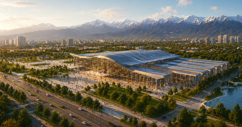 В Алматы изымут землю под новый Expo центр на Кульджинском тракте