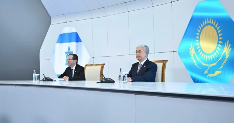 Президенты Казахстана и Израиля посетили Alem.ai