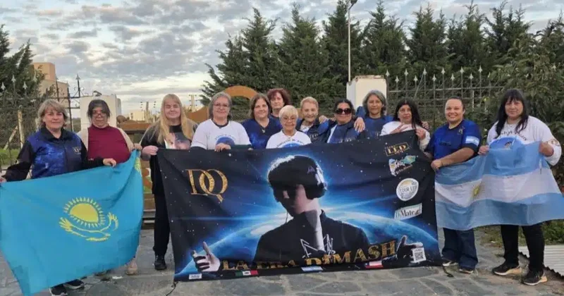 Аргентинада мектептегі музыка кабинетіне Димаш Құдайбергеннің есімі берілді