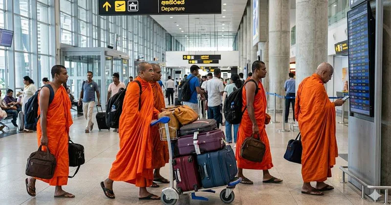 В Шри Ланке задержали 22 монаха с наркотиками свыше центнера