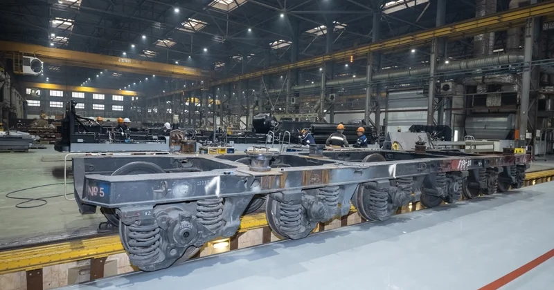 Атбасардағы локомотив зауытының құрылысы неліктен аяқсыз қалды