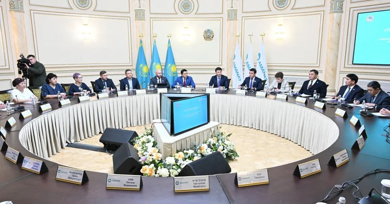 “TURGYNDAR AMANATY”: в Алматы дан старт масштабному проекту партии AMANAT