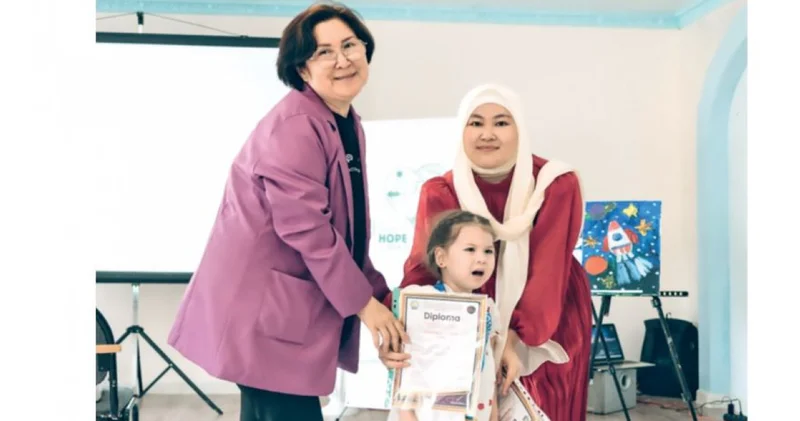 Арт терапия: ерекше балалар жобасы