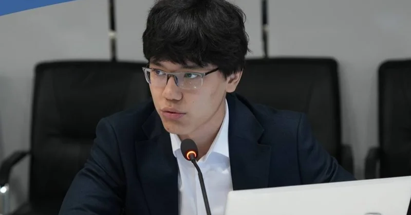 Оқушы әр қазақстандықтың қанша су тұтынатынын есептейтін интерактивті платформа әзірледі