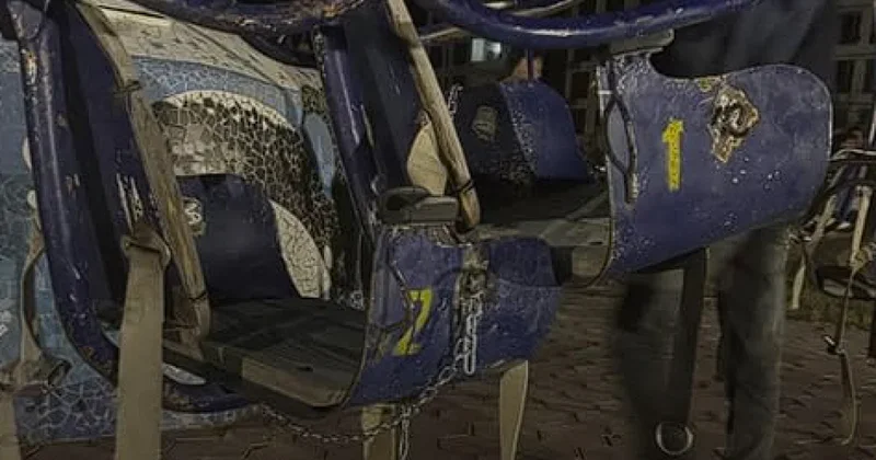 В Актау двое детей пострадали на аттракционе