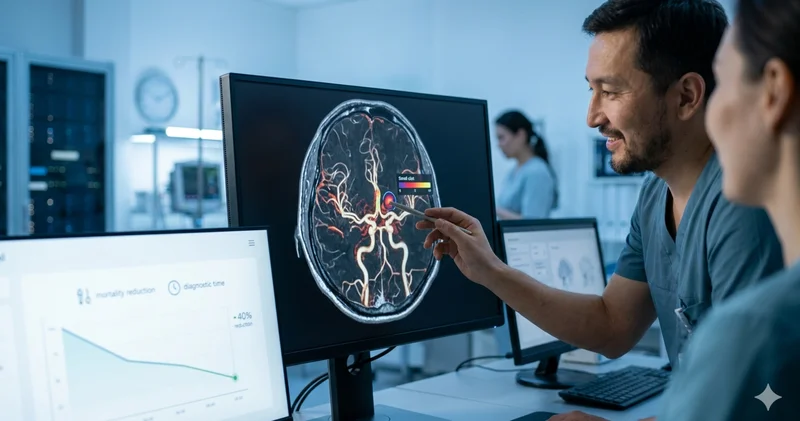 Жасанды интеллект инсульттан болатын өлім жітімді 40% ға төмендеткен