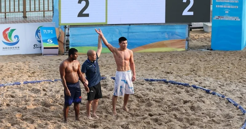 Үш балуанымыз Азия жағажай ойындарының ширек финалында бақ сынайды