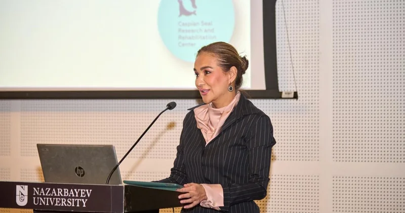 National Geographic отметил деятельность Асель Тасмагамбетовой по сохранению Каспия