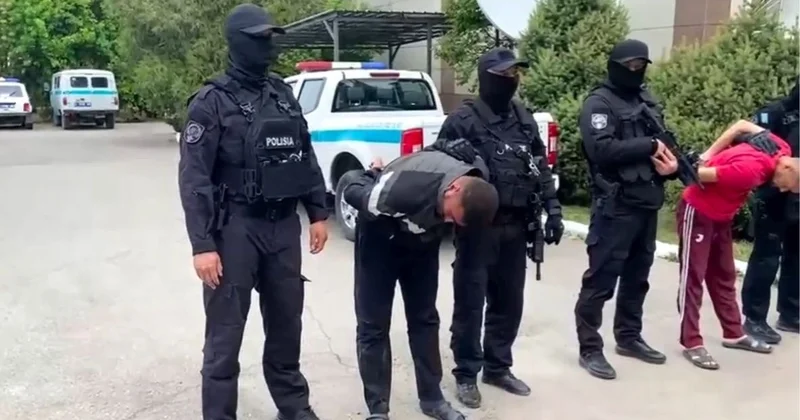 Алматы облысында 43 бас мал ұрлаған барымташылар ұсталды