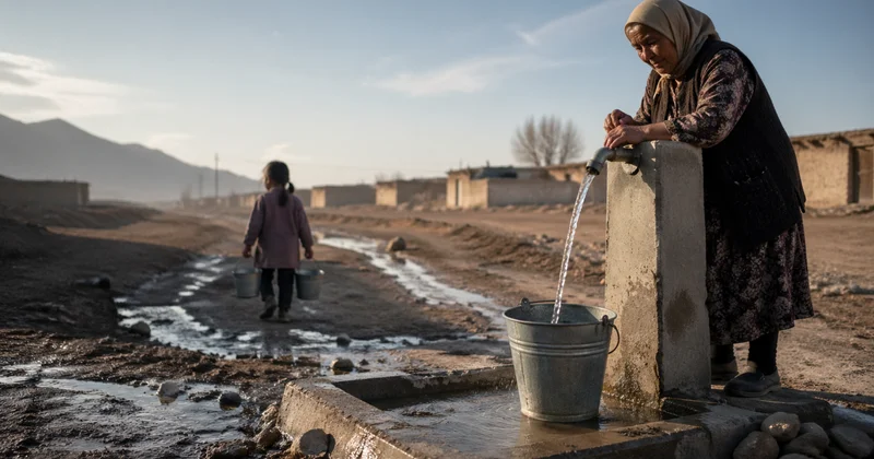 В Казахстане растёт смертность из за отсутствия доступа к чистой воде и гигиене аналитики