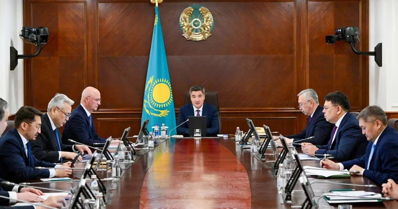 Бектенов дал ряд поручений по развитию и внедрению ИИ