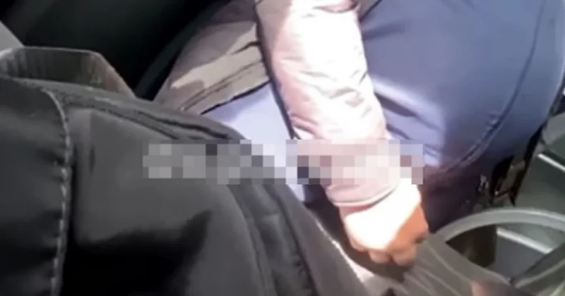 Мужчину из автобуса Алматы разыскивают после непристойных действий (ВИДЕО)