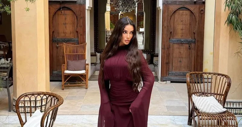 Восточная красавица : Мадлен впечатлила пользователей Казнета фото из Марокко