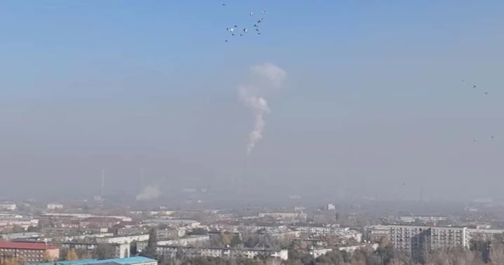 Еліміздің солтүстігі мен шығысындағы кейбір қалаларда ауа сапасы нашарлайды