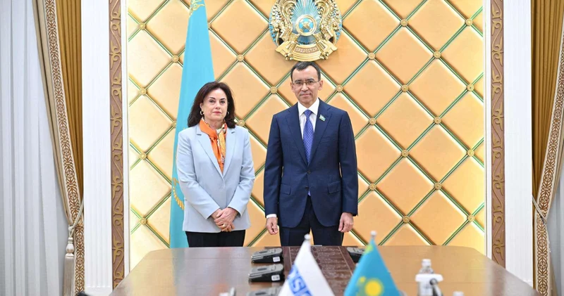 Глава Сената встретился с директором БДИПЧ ОБСЕ