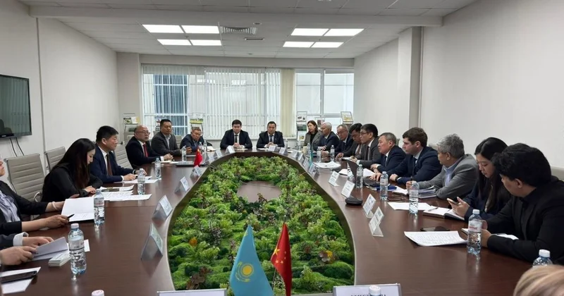 Один пояс один путь : Казахстан и Китай усиливают фитосанитарную безопасность на границе