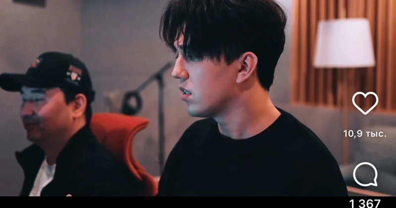 Ерекше коллаборация: Димаш Нұржас Садырбаевпен жаңа жоба басталғанын мәлімдеді