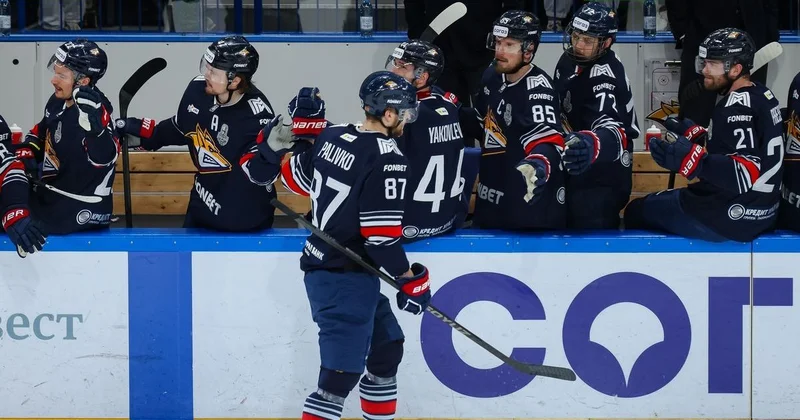 Гол хоккеиста сборной Казахстана помог Металлургу обыграть Ак Барс в плей офф КХЛ