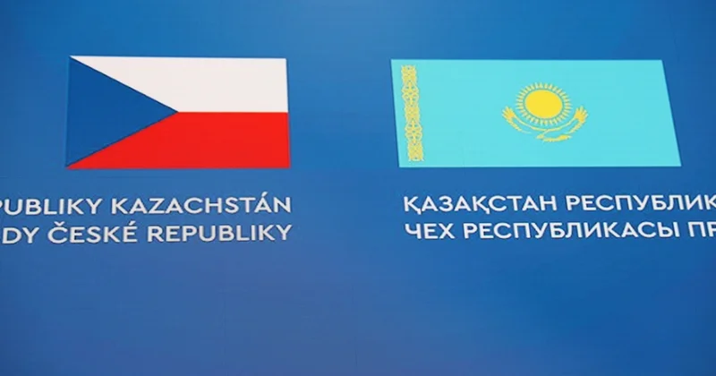 Қазақстан мен Чехия арасындағы тауар айналымы 700 млн доллардан асты