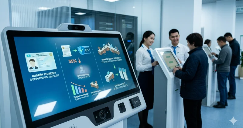 Жеке куәлікті онлайн рәсімдеу неге қиын? Министрлік жүйедегі ақауларды түсіндірді