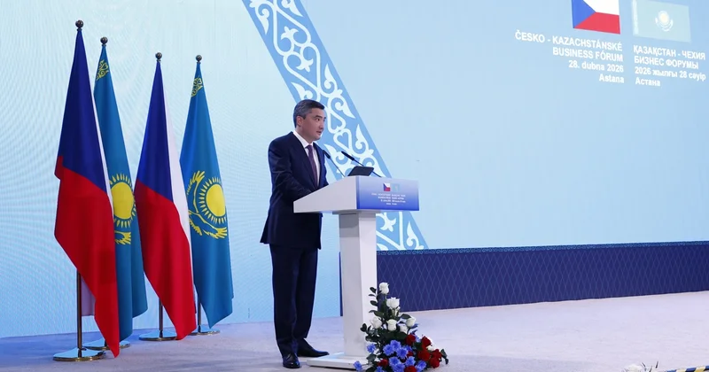 Премьер министр: Қазақстан Чехияны сенімді серіктес ретінде қарастырады