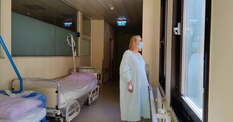 50 пациентке бір шәйнек Ақтау перзентханасы шағымдарға жауап берді