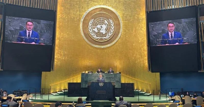 МИД сделал заявление о позиции Казахстана по ядерному оружию в штаб квартире ООН