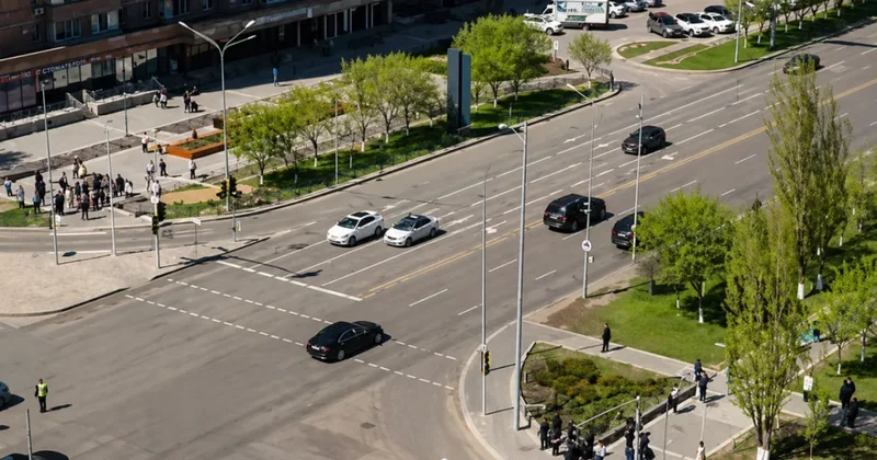 Астанчан предупредили о сильных пробках на левом берегу из за важного гостя