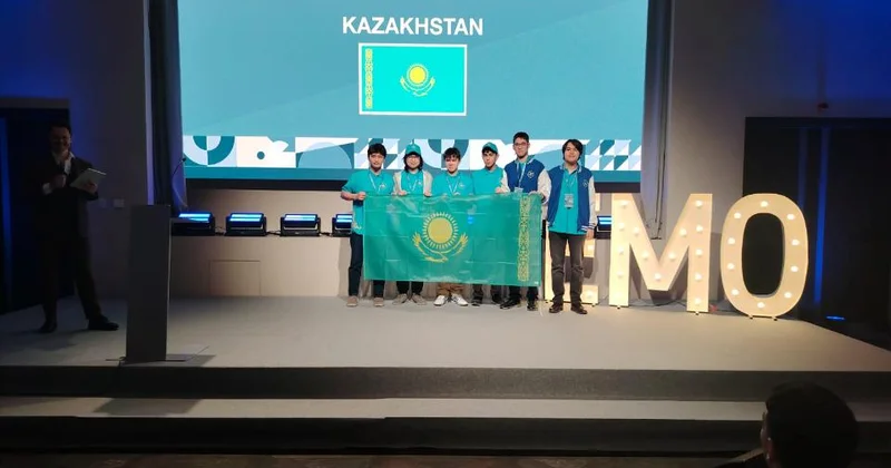 19 елдің ішінен дара шықты: Қазақстандық оқушылар Литвада өткен білім бәйгесінде топ жарды
