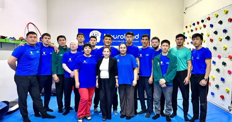 Уверенный взгляд в будущее: NeuroLand при поддержке Нурбанка предлагает уникальные коррекционные решения для особенных детей