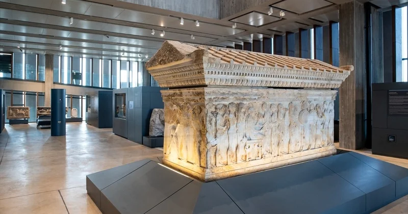 Римде Түркияның ежелгі жәдігерлері қойылатын Троя және Рим көрмесі ашылады