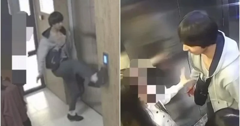 Мужчина избил девушку в лифте жилого комплекса Алматы