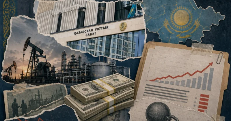 Внешний долг Казахстана снова на максимуме: кто занимает деньги и чем это грозит экономике