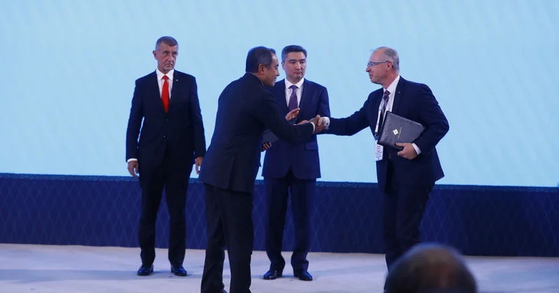 Қазақстан Чехия бизнес форумы аясында бірқатар құжатқа қол қойылды