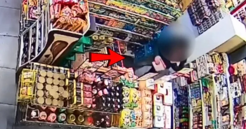 Воровавшего конфеты и шоколад мужчину задержали в ВКО