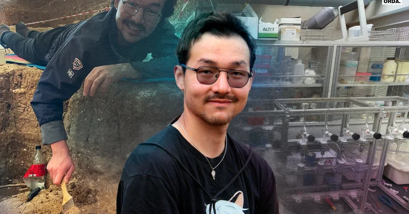По стопам отца: молодой археолог работает в Японии, чтобы вернуться в Казахстан