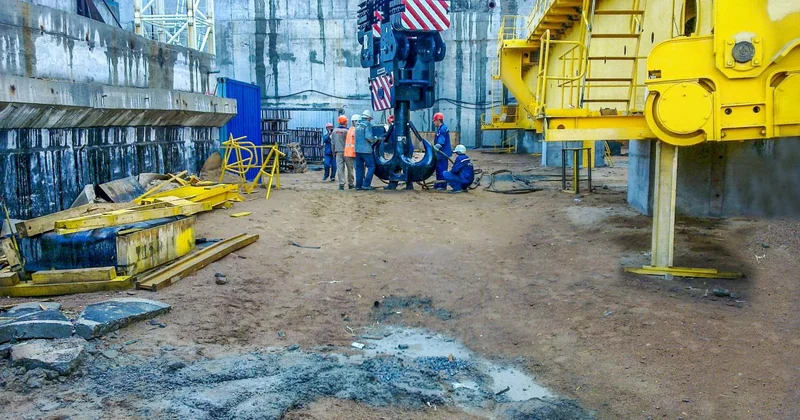 Рабочий пострадал на стройке в Щучинске