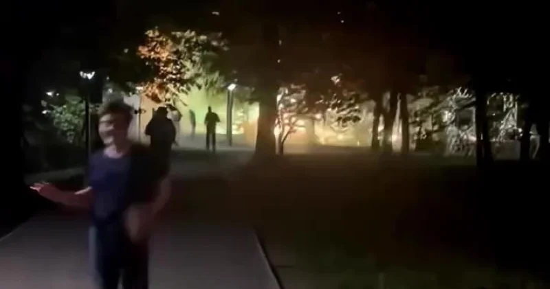 Алматы саябағындағы түнгі отшашу қайғылы оқиғаға айнала жаздады