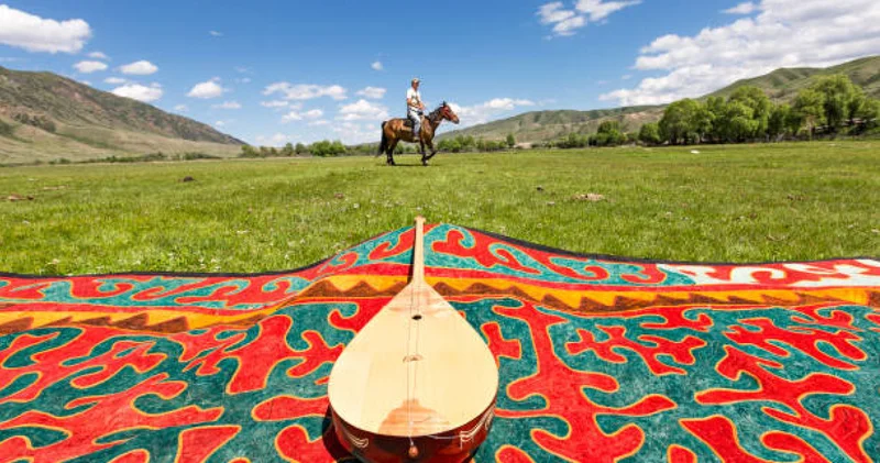 Ақтөбеде домбыраны харам деп атаған тұрғын ұсталды