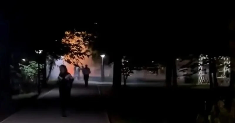 Выстрелы и паника в парке: пьяные алматинцы запустили салют среди отдыхающих