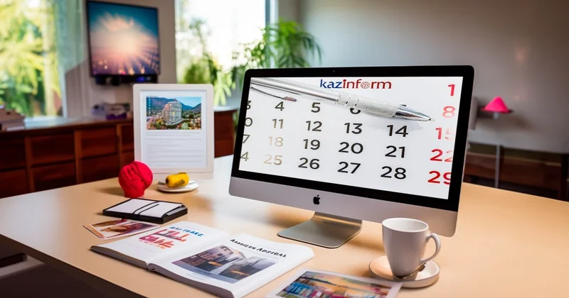 28 сәуір. Kazinform күнтізбесі. Жылнама