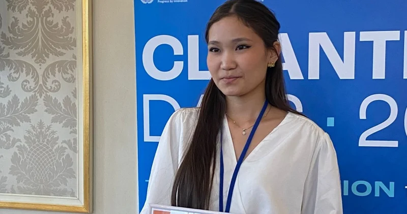 11 сынып оқушысы ауызсу тапшылығын шешті