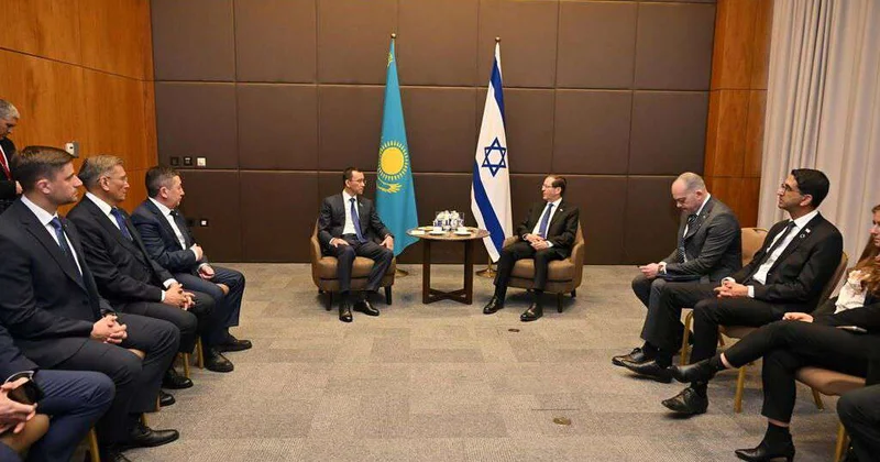 Казахстан и Израиль наращивают взаимодействие